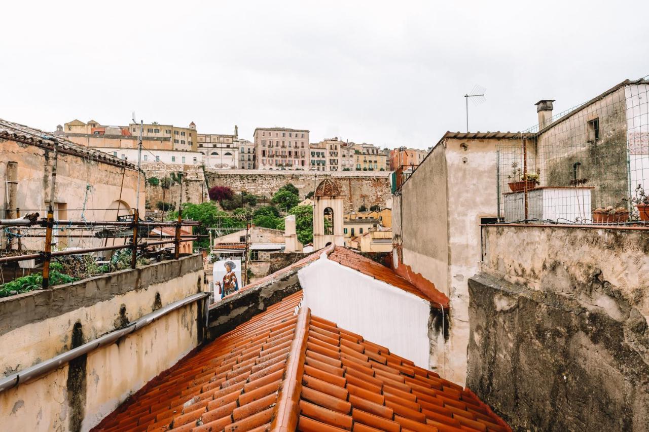 Vila Le Tre Grazie Cagliari Exteriér fotografie