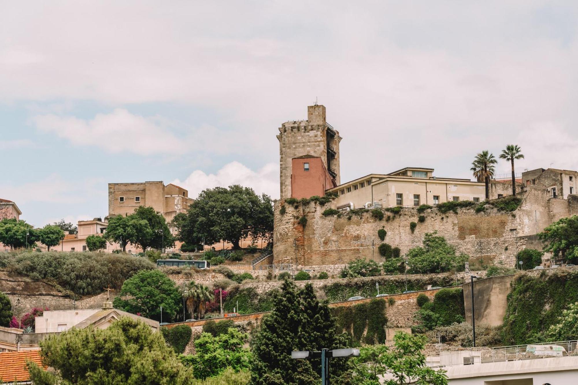 Vila Le Tre Grazie Cagliari Exteriér fotografie